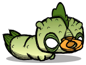 虫果果虫幼虫