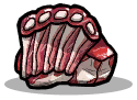 硬肉